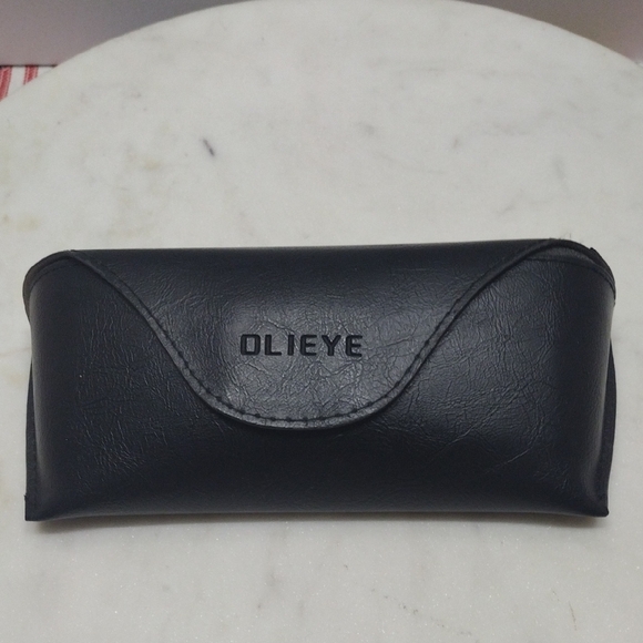 Olieye Black Soft Eyewear Case Only #Z-55 - Picture 1 of 10
